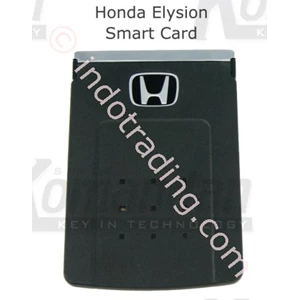 Honda Elysion Smart Card